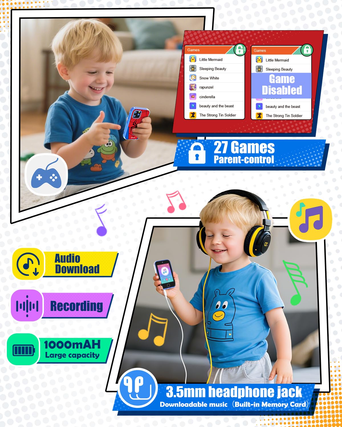 Byserten alarm, timer, and habit tracker promote routine learning.