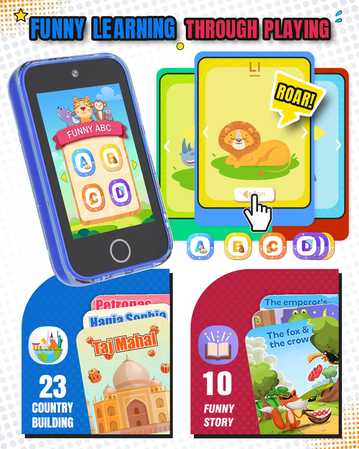 Byserten measure tool introduces real-world math with clear units.