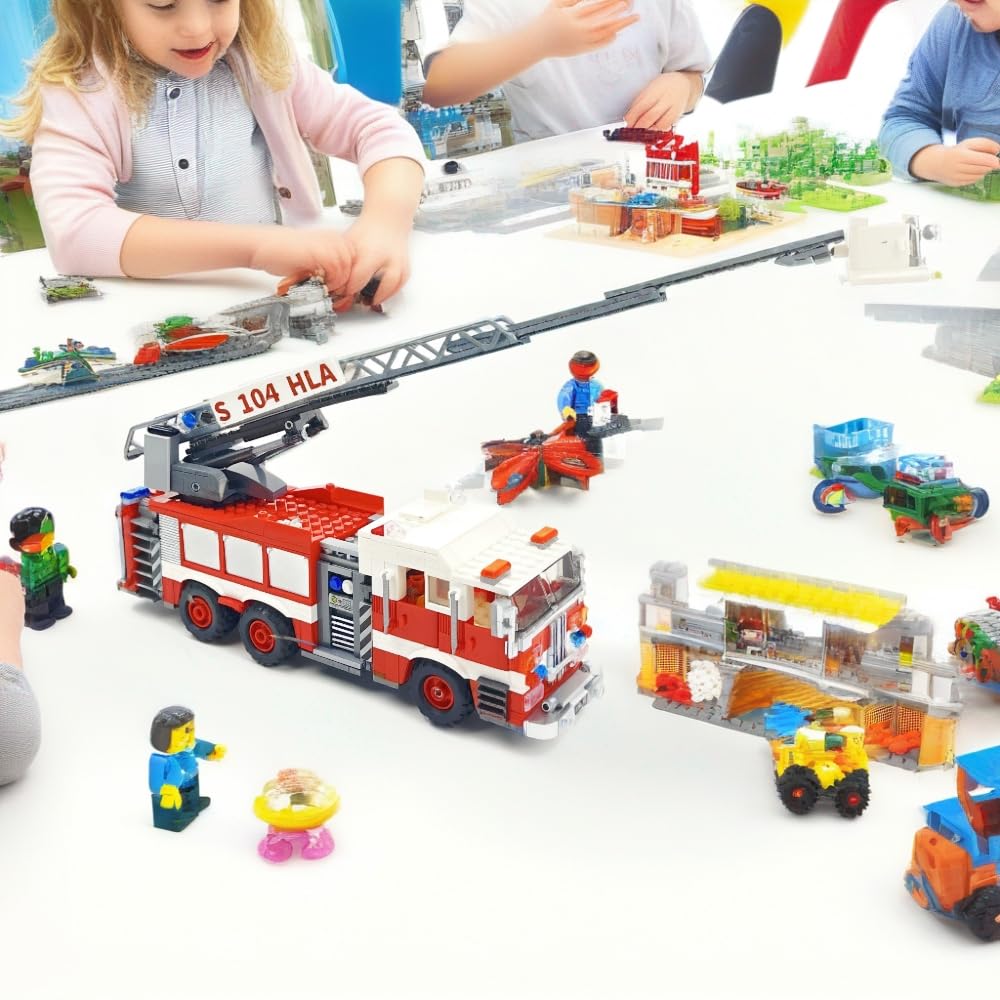 BYWbricks family assembly time encourages teamwork and bonding