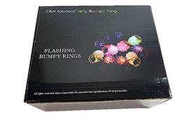 C&H Solutions 72 rings per bag provide plenty for parties.
