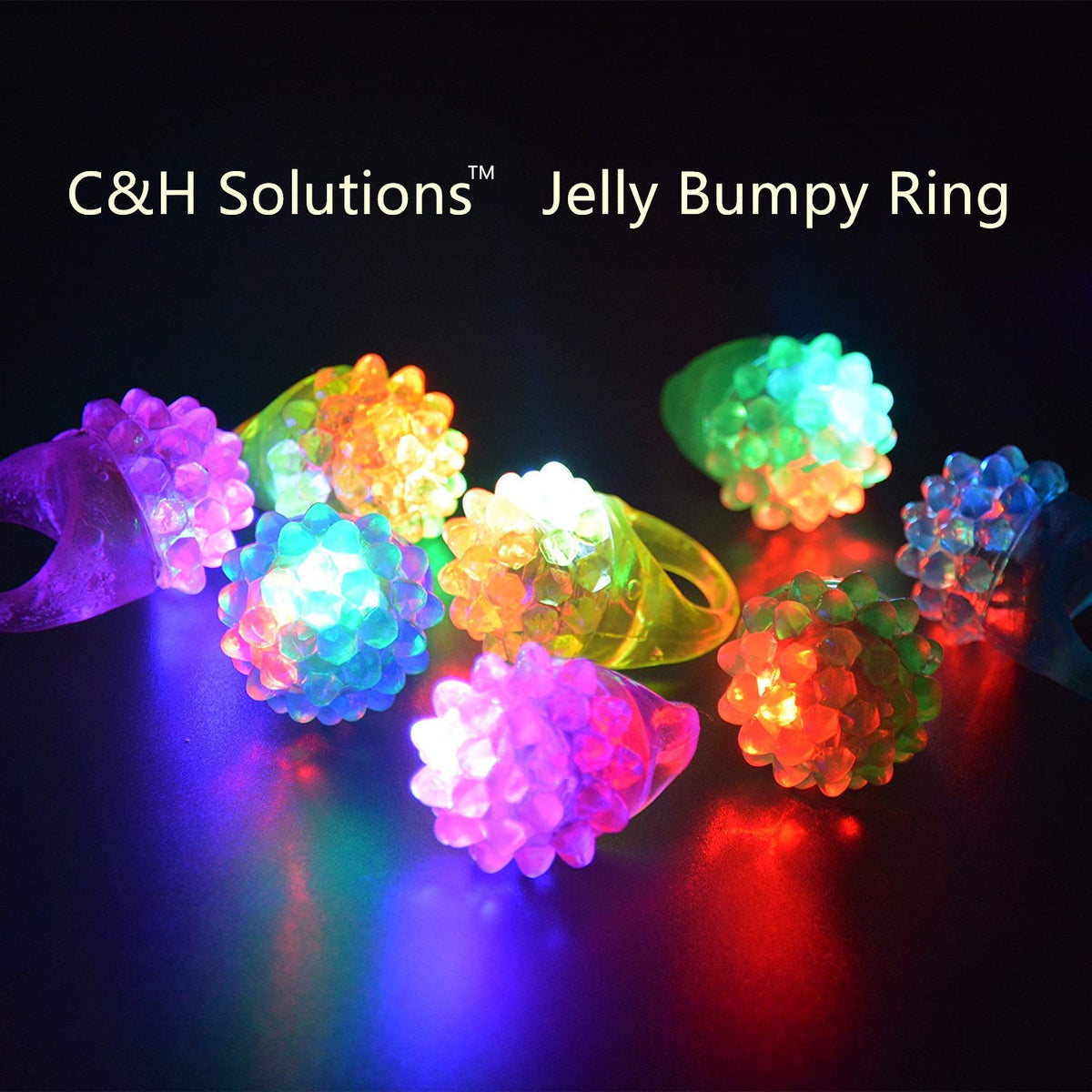 C&H Solutions activation is simple with a press to start flashing.