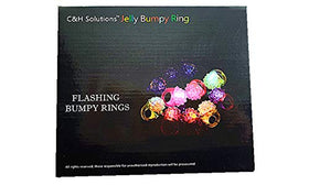 C&H Solutions rings are stretchy jelly material for comfortable wear.