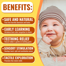 caaocho durable natural rubber ball built for long-lasting play