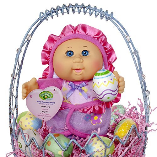 Cabbage Patch Kids Adoption Birth Announcement adds a special story.