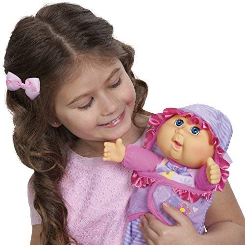 Cabbage Patch Kids 9-inch newborn doll fits gifting occasions.