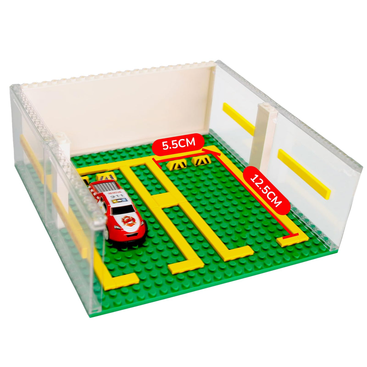 Cabeeskii 130-pieces build pack, plenty of parts for creative builds.