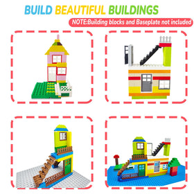 Cabeeskii farm and garden pieces support diverse city-building scenarios.