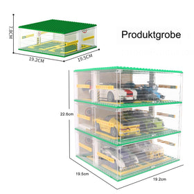 Cabeeskii transparent structure view, ensures full model visibility.