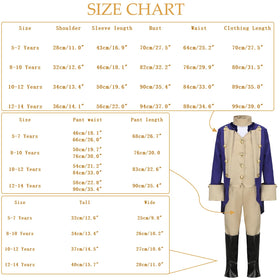 Cabeny George Washington costume full ensemble showcases ready-to-wear historical cosplay.