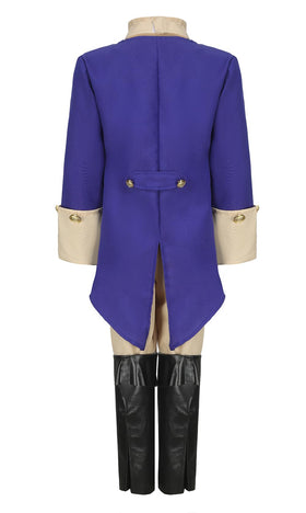Cabeny George Washington costume hat brings realistic period look for events.