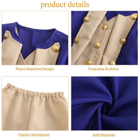 Cabeny George Washington costume pants provide durable fit for daily dress-up.