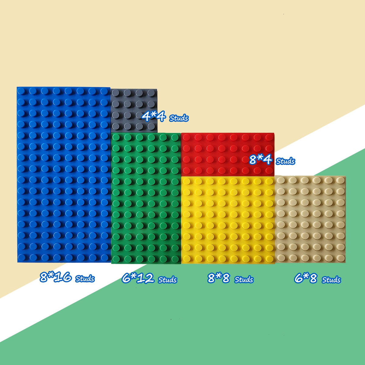 Cabeeskii 4x4 plate for micro creations and detailed features