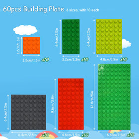 Cabeeskii 6x8 plate showing compact base options and sturdy connections