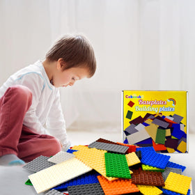 Cabeeskii Classic plates compatible with LEGO and major brands