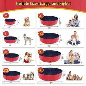 CACSPS foldable dog pool drain valve for fast water release