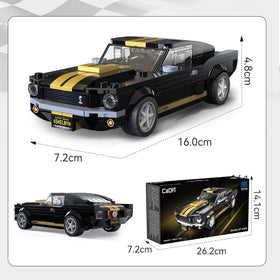 CaDA Shelby GT350H Mustang 285-piece set for immersive building sessions.