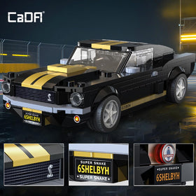 CaDA Shelby GT350H Mustang desk-display-ready model for collectors.
