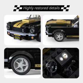 CaDA Shelby GT350H Mustang limited-edition look with distinctive license plate.