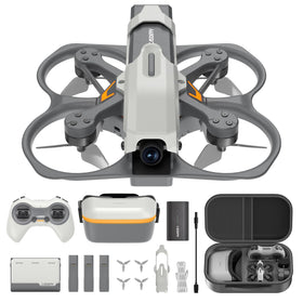 CADDXFPV carry case keeps all components organized and portable.