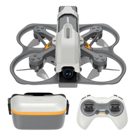 CADDXFPV Protos drone in compact form, ideal for palm-sized FPV flights.