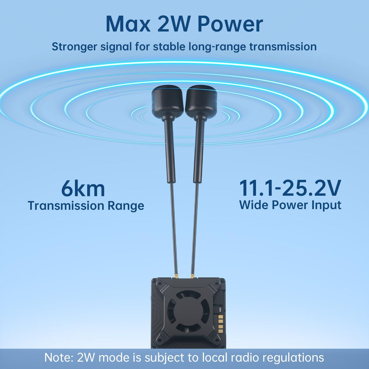 CADDXFPV Avatar GT air unit Pro onboard microSD recording slot for footage capture.
