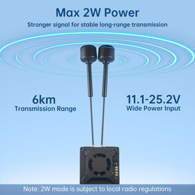CADDXFPV Avatar GT air unit Pro onboard microSD recording slot for footage capture.