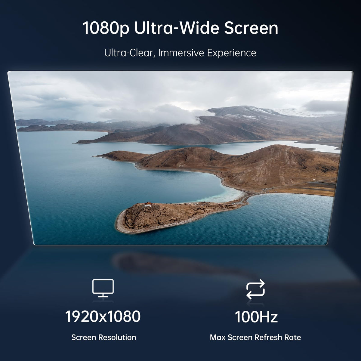 CADDXFPV Walksnail Avatar HD Goggles X close-up of 1080p displays