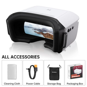CADDXFPV Walksnail Avatar goggles showcase immersive design for focal flight experience.
