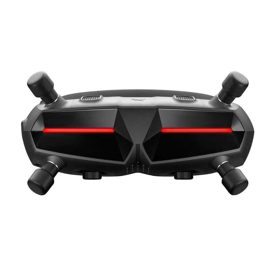 CADDXFPV Walksnail Avatar HD Goggles X front view for immersive FPV viewing