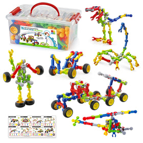Caferria 170-piece building set shown to boost creative play and problem solving