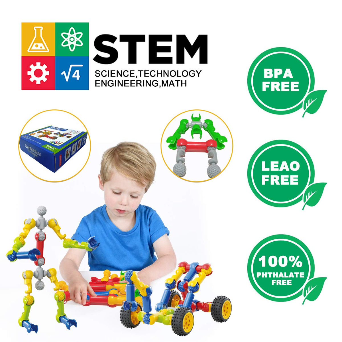 Caferria six-tool set for precise, kid-friendly building projects.