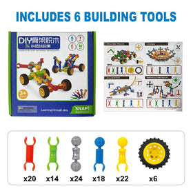 Caferria durable construction blocks designed for long-lasting play.