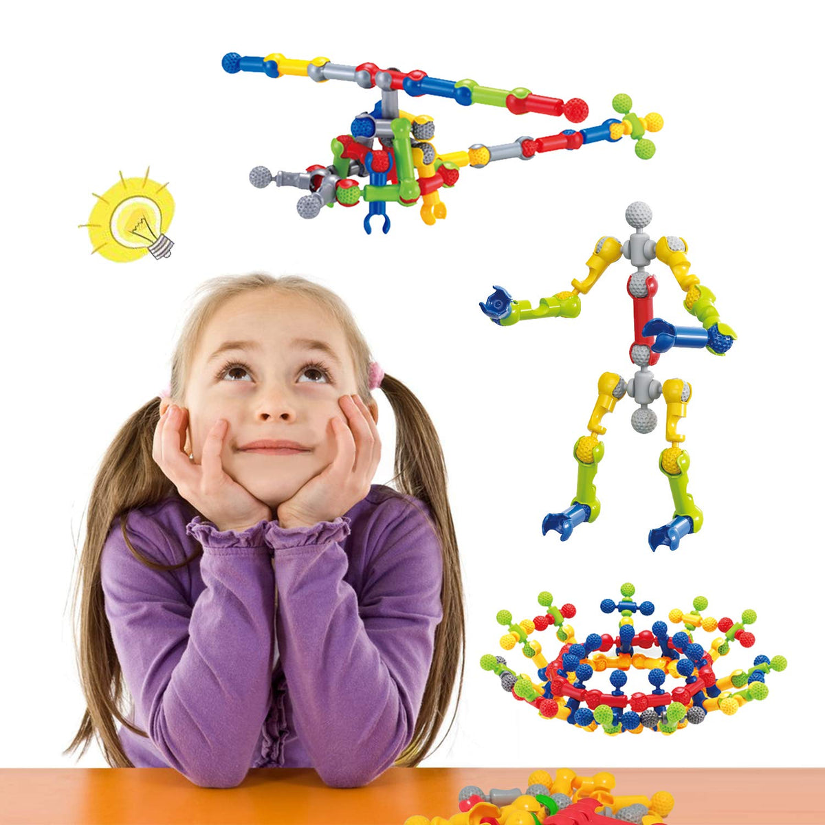 Caferria gift-ready STEM kit ideal for birthdays and holidays.