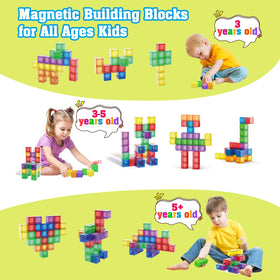 Caferria safe ABS plastic blocks with sealed magnets for durable use.