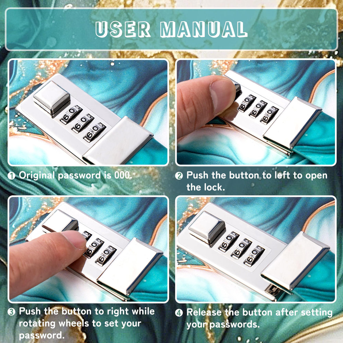 CAGIE diary lock gift-ready packaging makes a thoughtful present