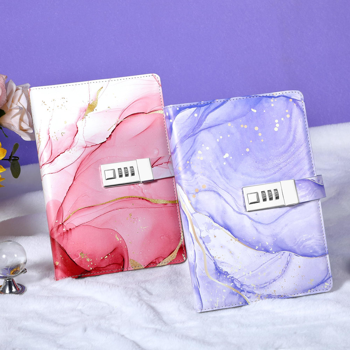 CAGIE waterproof PU leather cover protects notes in any weather.