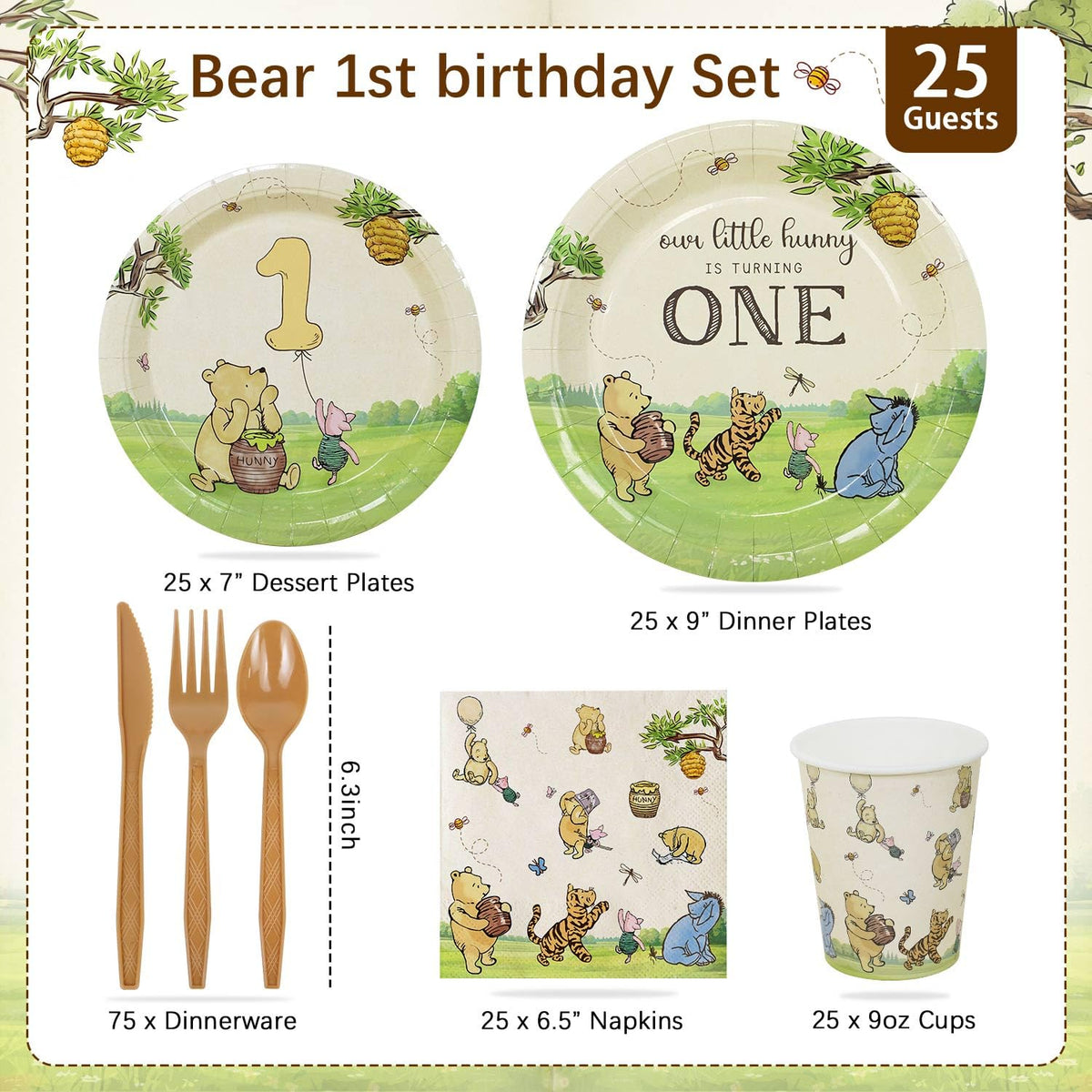 Caisehabu Winnie utensils ensure safe, durable cutlery for little hands