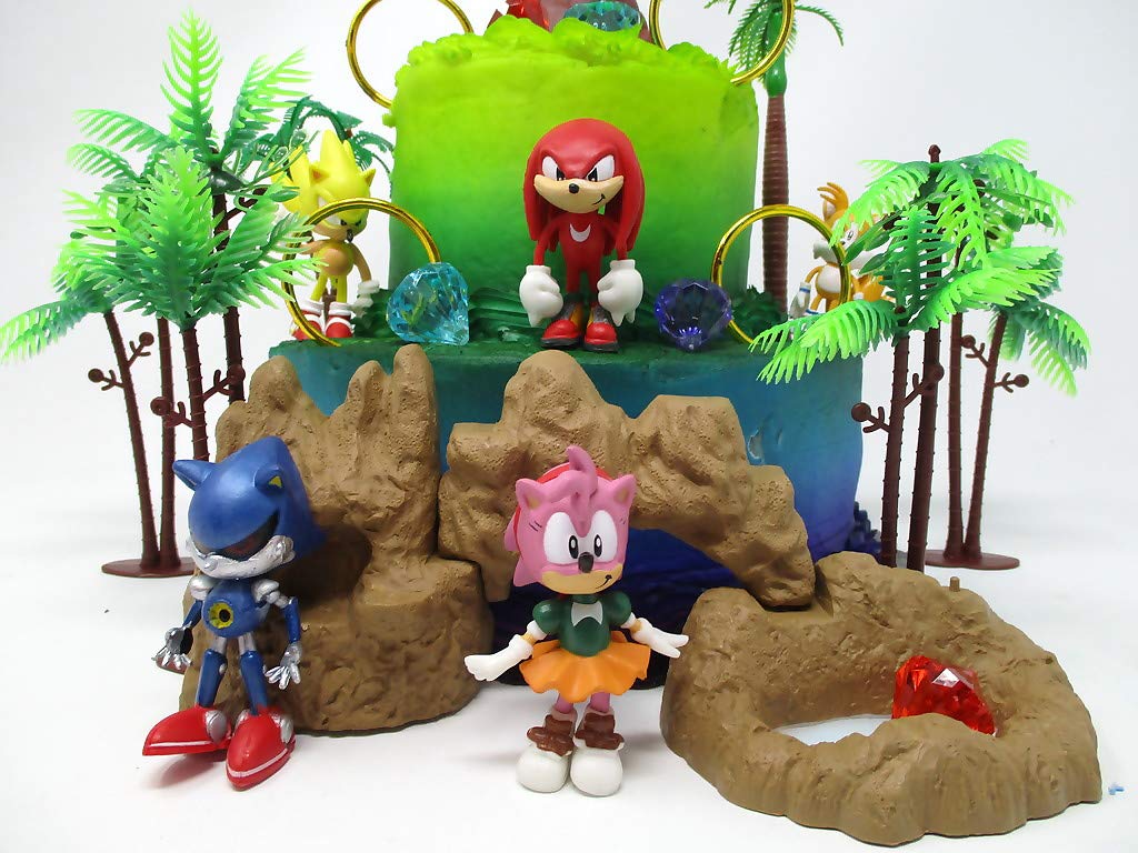 Cake Topper all items included offers full decorative set