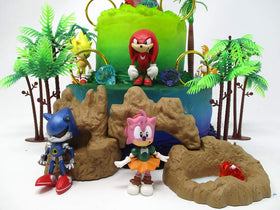 Cake Topper all items included offers full decorative set