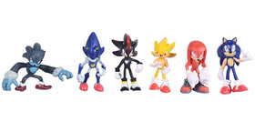 Cake Toppers Classic Sonic gems included for colorful, collectible play moments.
