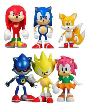 Cake Toppers Sonic palm trees scene set enhances imaginative play and display.