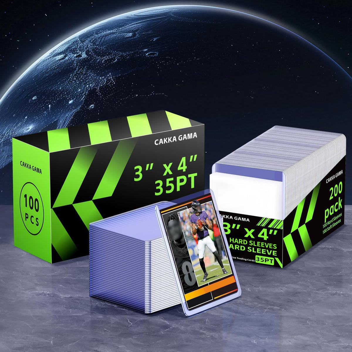 CAKKAGAMA compatible with baseball, MTG, Yugioh and more
