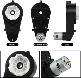 CAKULA Jeep/Kid Trax-compatible gearbox for reliable upgrade in popular ride-ons