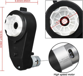 CAKULA RS550 40000RPM high-speed motor boosts ride-on performance