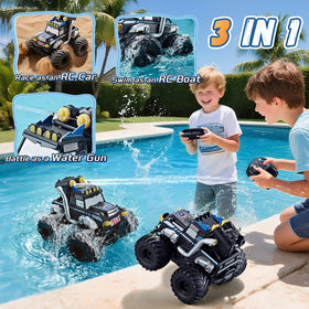 Calefwe remote control for the 3-in-1 amphibious RC car