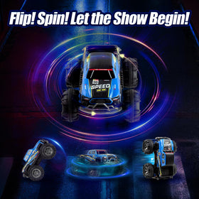 Calefwe 2.4GHz remote enabling multiplayer racing