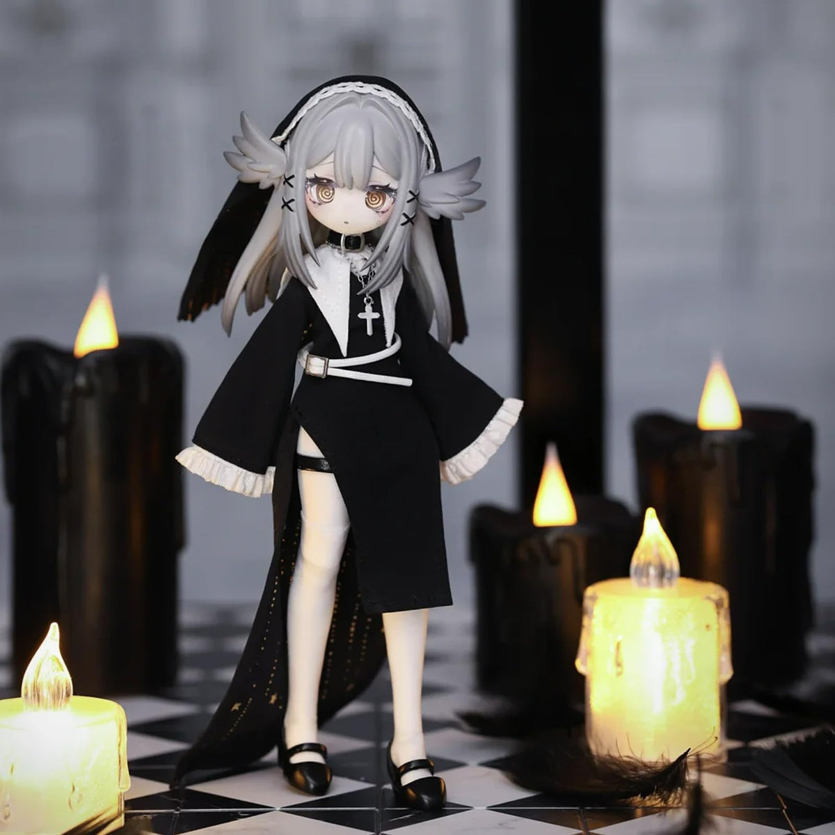 CALEMBOU BJD Age 15+ label clarifies collector focus.