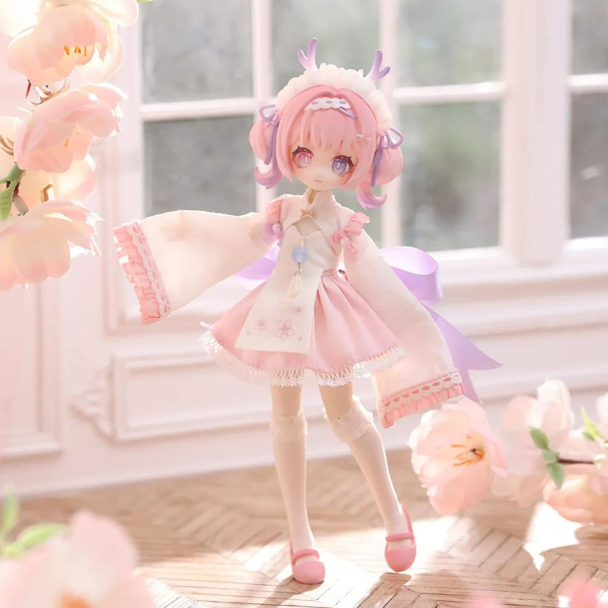 CALEMBOU BJD Essence articulation poses enable dynamic photography.