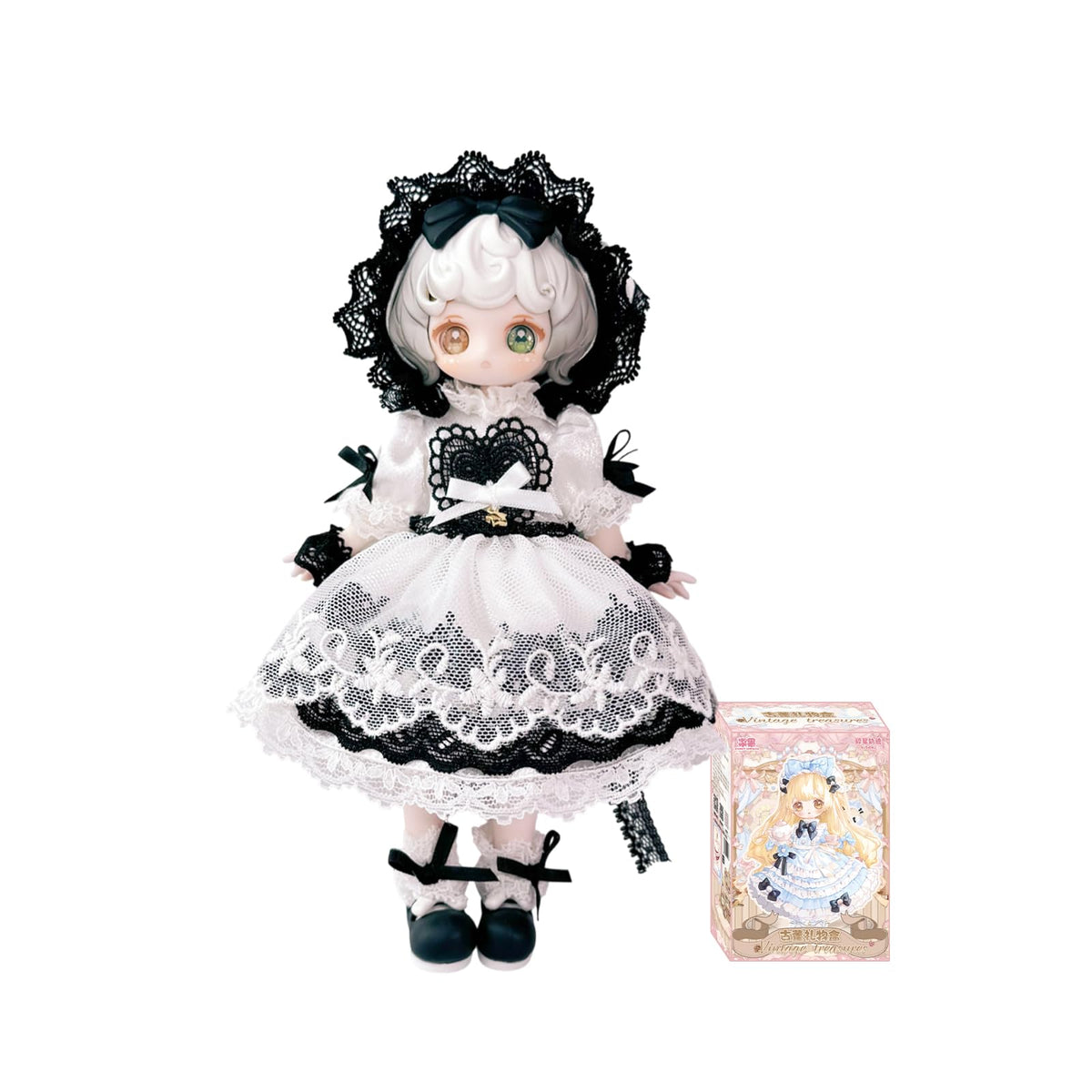 CALEMBOU BJD blind box vintage treasures offers a collectible surprise ready for display.