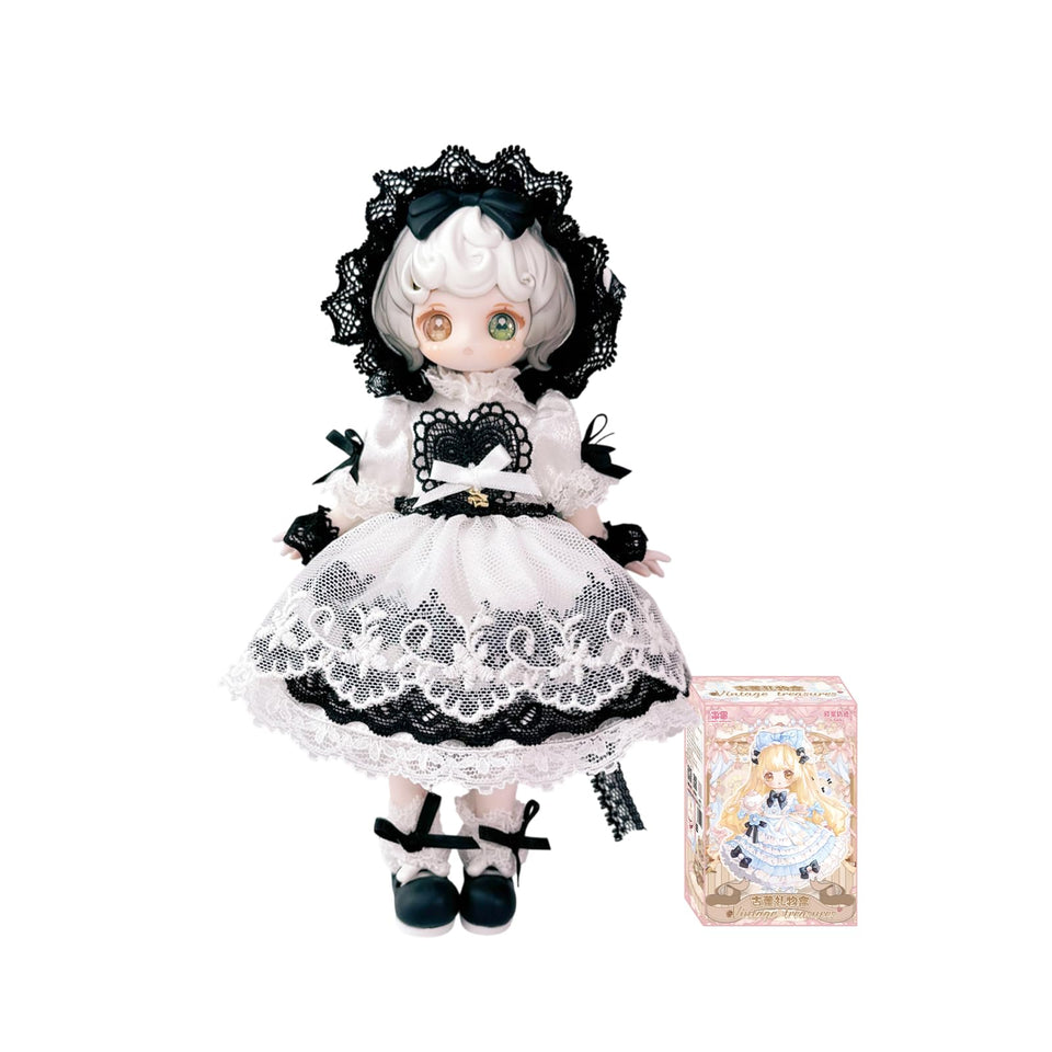 CALEMBOU BJD blind box vintage treasures offers a collectible surprise ready for display.